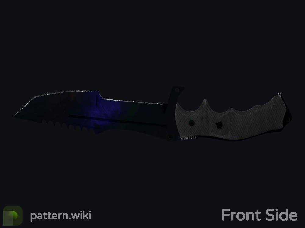 Huntsman Knife Doppler seed 364