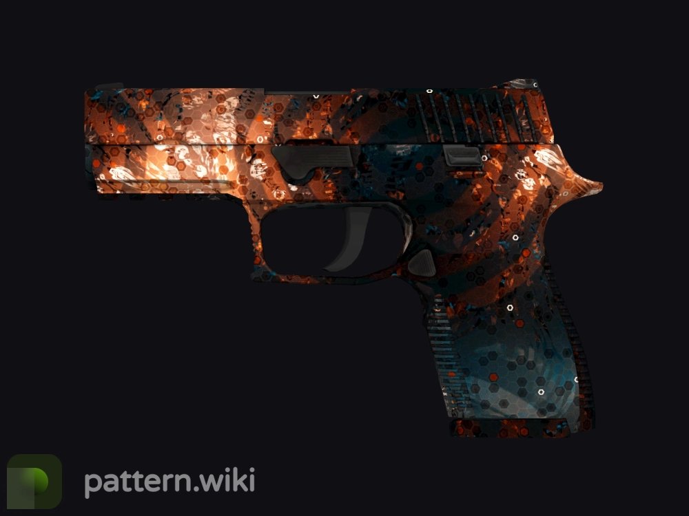 P250 Supernova seed 403