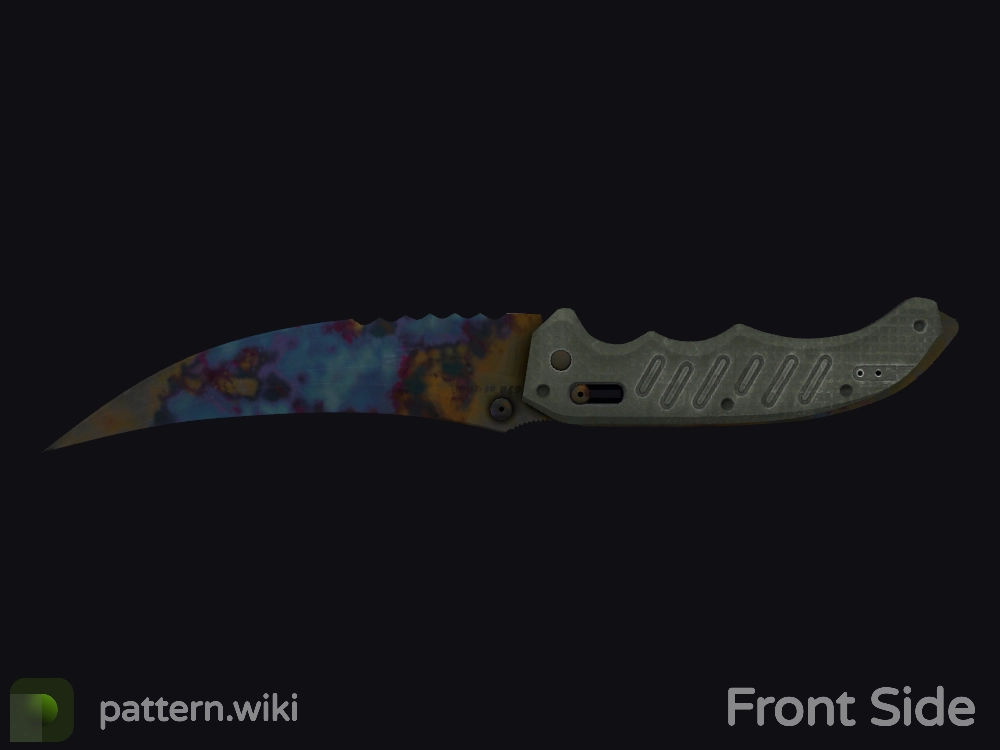 Flip Knife Case Hardened seed 625