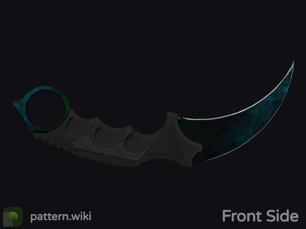 Karambit Gamma Doppler seed 82