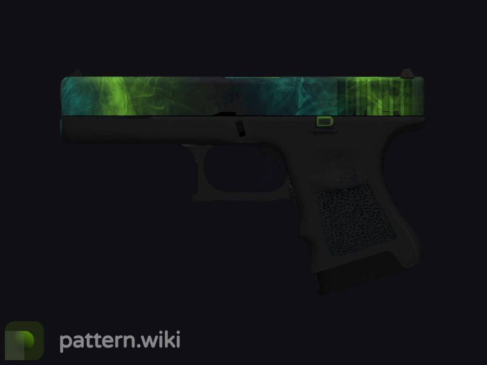 Glock-18 Gamma Doppler seed 602