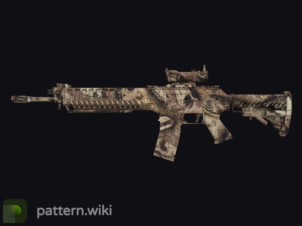 SG 553 Bleached seed 904