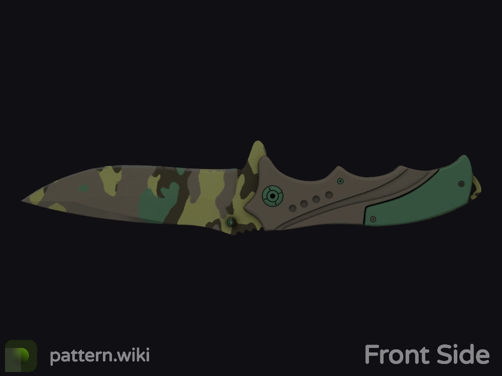 Nomad Knife Boreal Forest seed 293