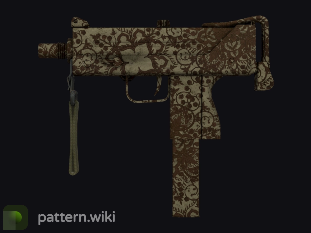 MAC-10 Sienna Damask seed 236