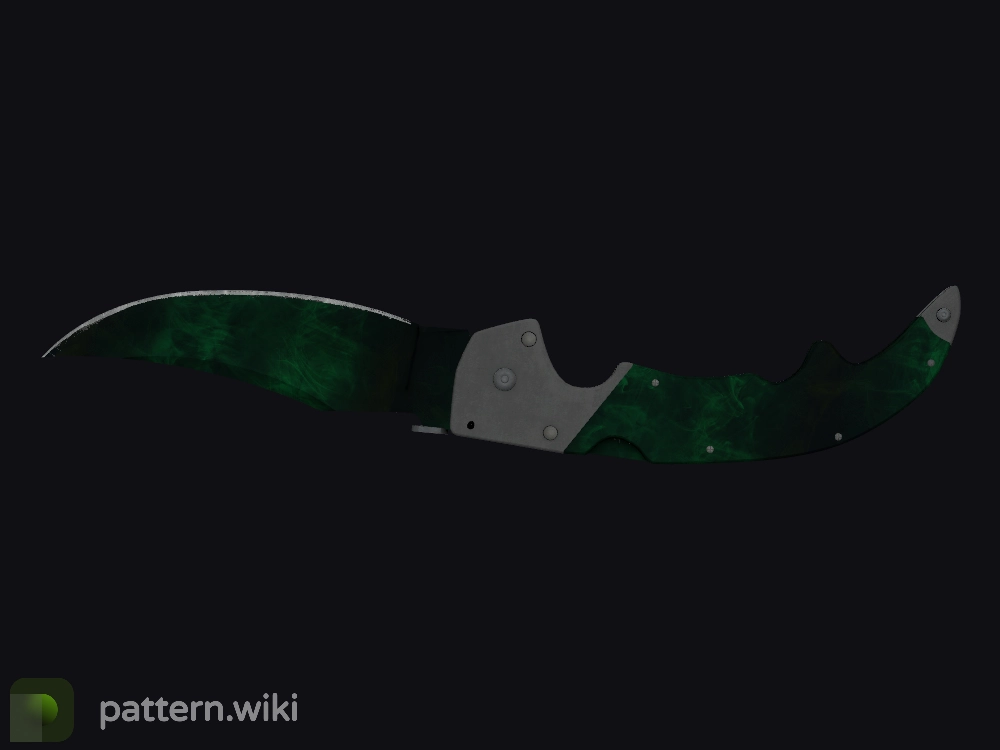 Falchion Knife Gamma Doppler seed 628