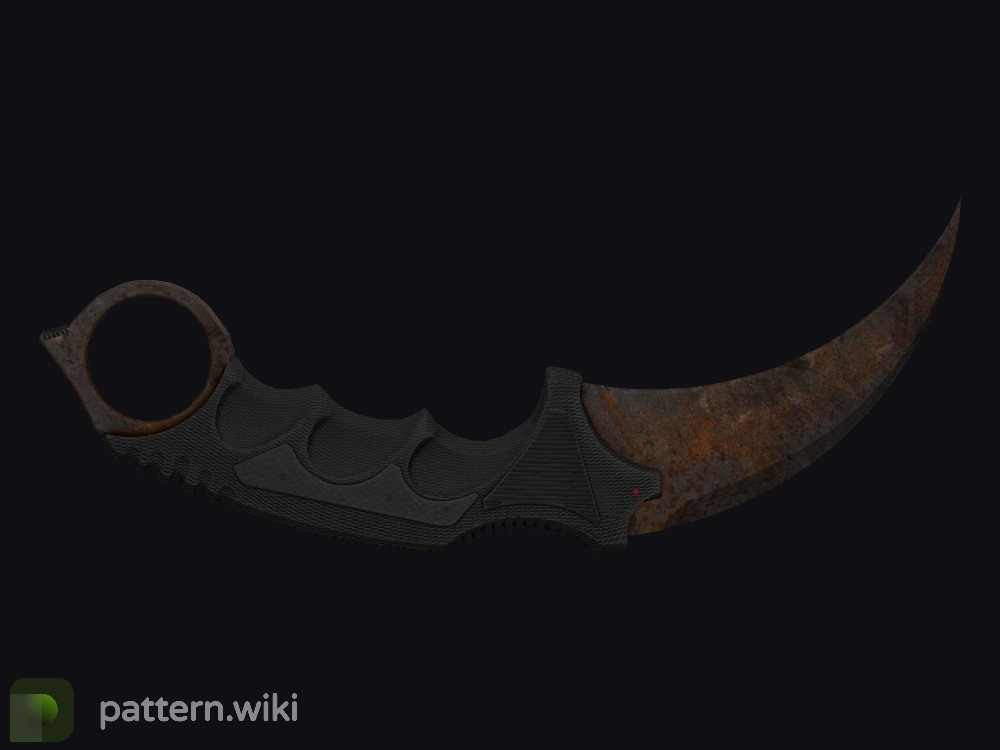 Karambit Rust Coat seed 88