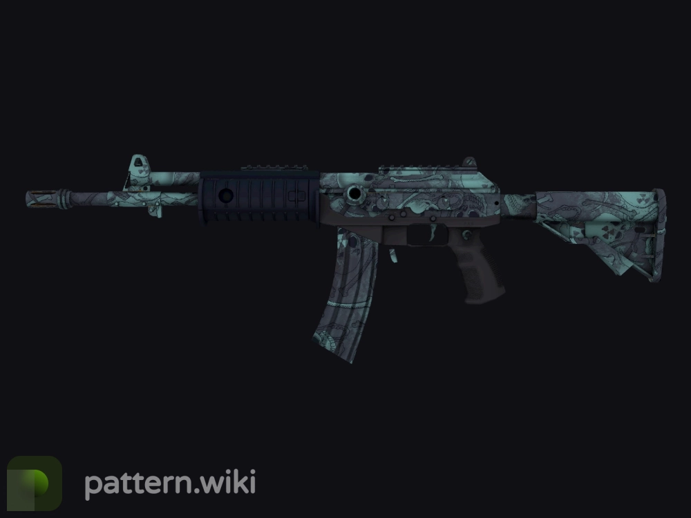 Galil AR Cold Fusion seed 998