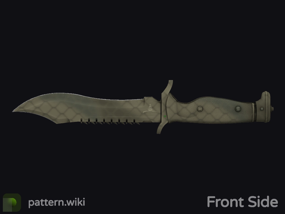 Bowie Knife Safari Mesh seed 840