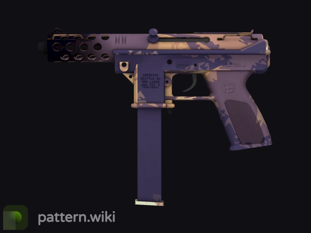 Tec-9 Sandstorm seed 415