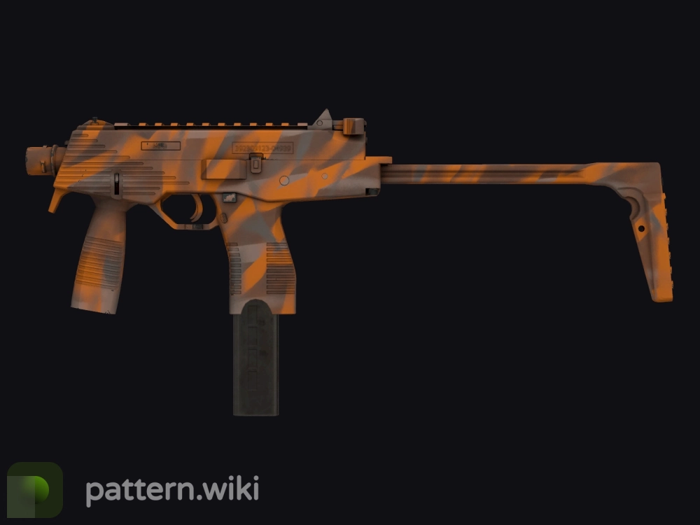 MP9 Orange Peel seed 85