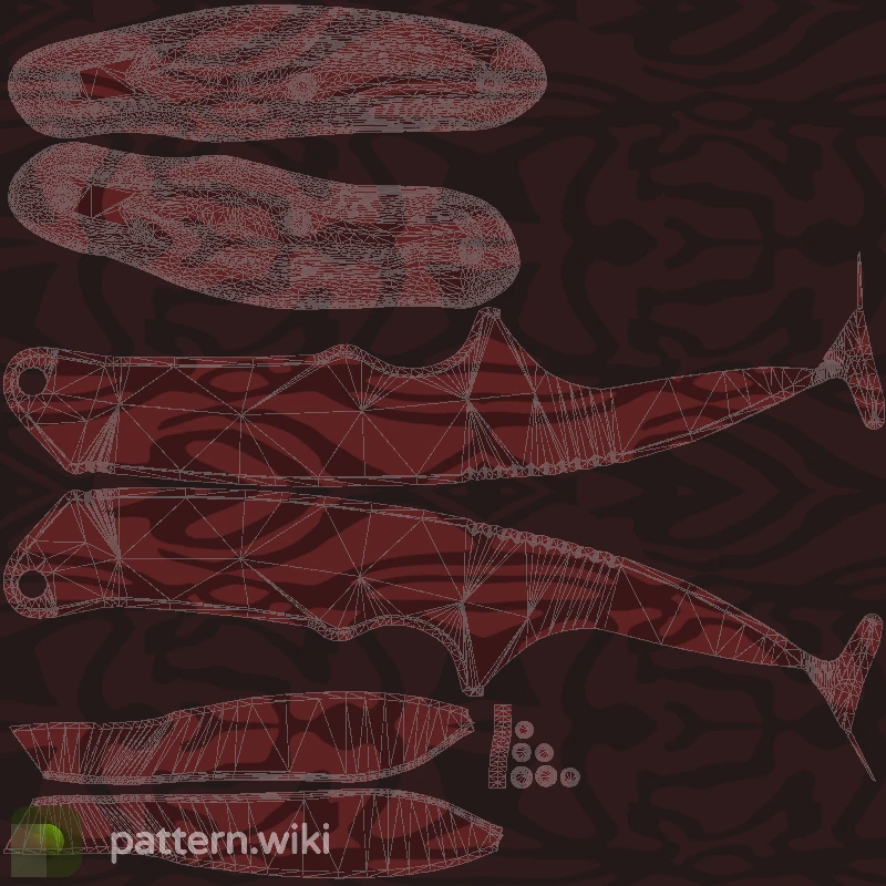 Gut Knife Slaughter seed 26 pattern template