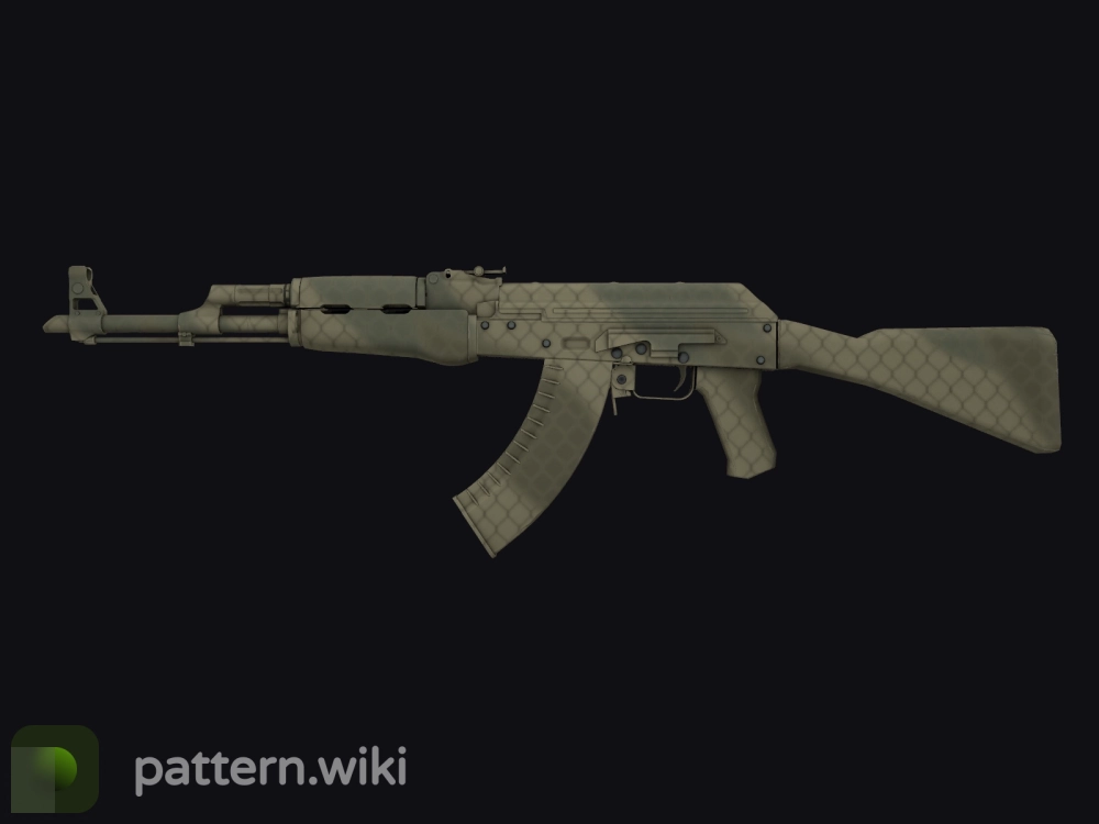 AK-47 Safari Mesh seed 913