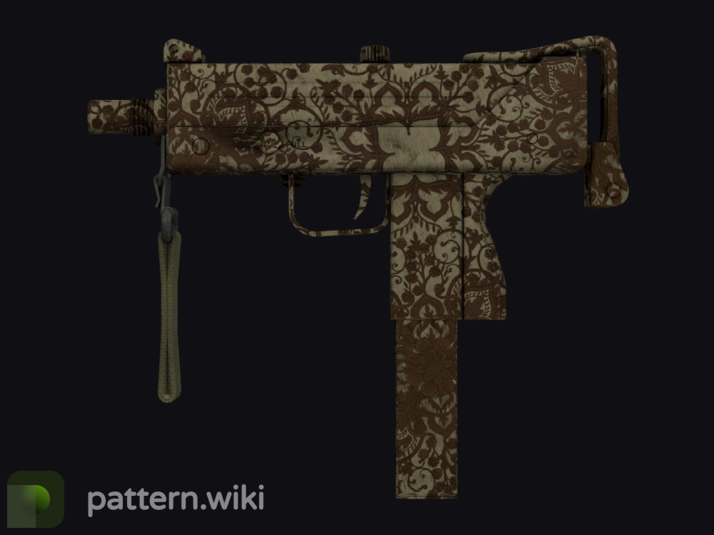 MAC-10 Sienna Damask seed 90