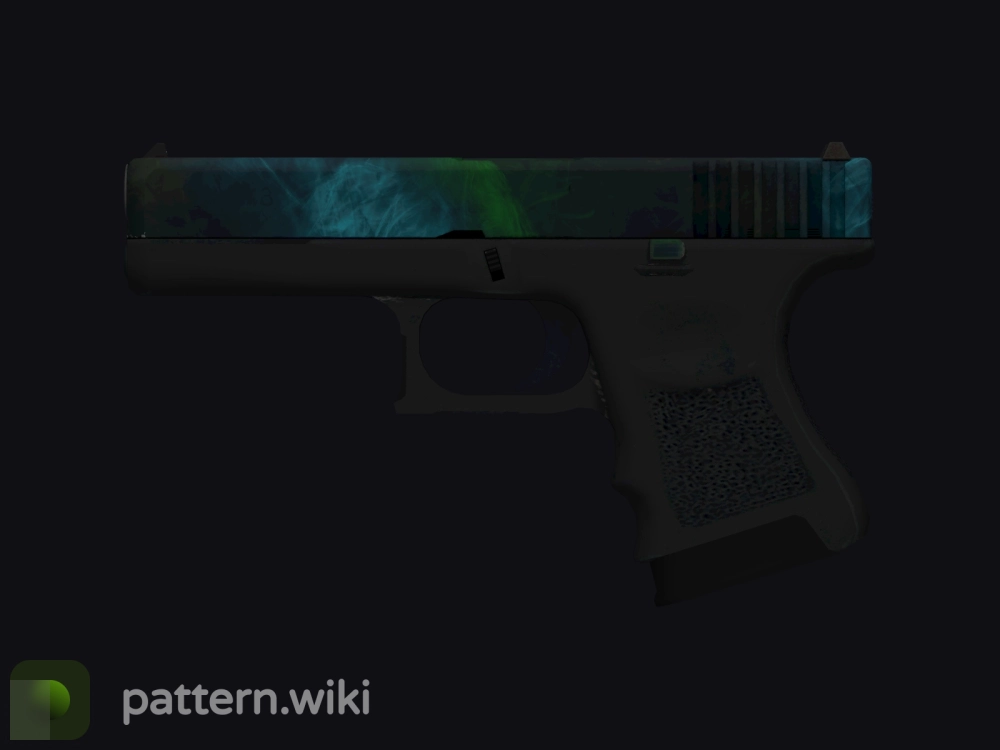 Glock-18 Gamma Doppler seed 765