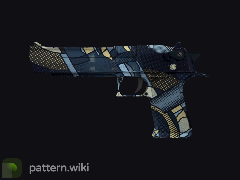 Desert Eagle Sputnik seed 178