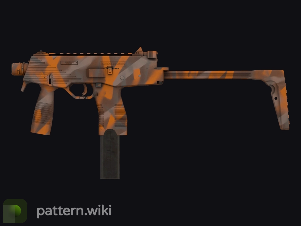 MP9 Orange Peel seed 53