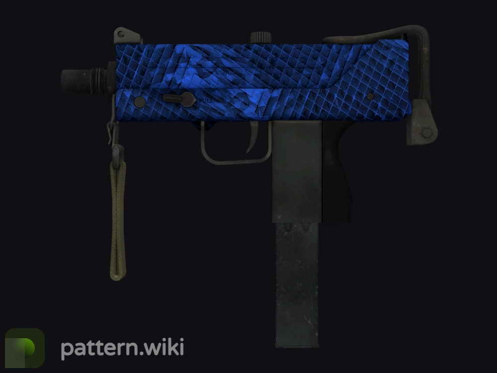 MAC-10 Lapis Gator seed 556