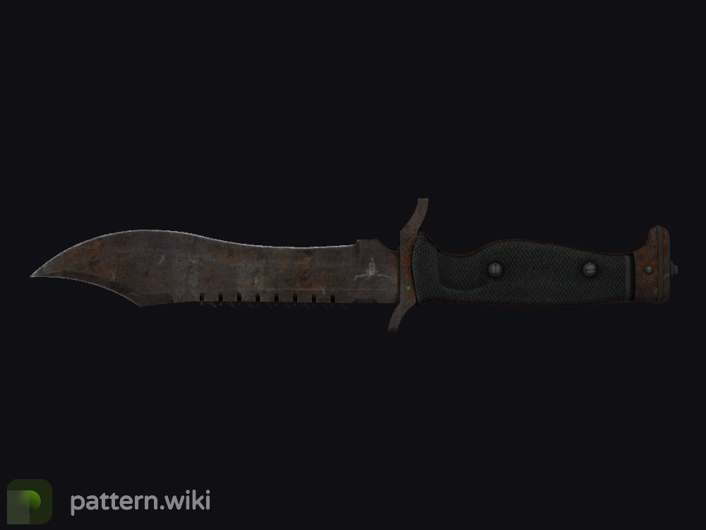 Bowie Knife Rust Coat seed 908