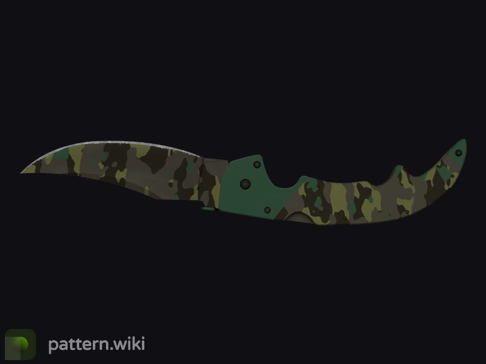 Falchion Knife Boreal Forest seed 170