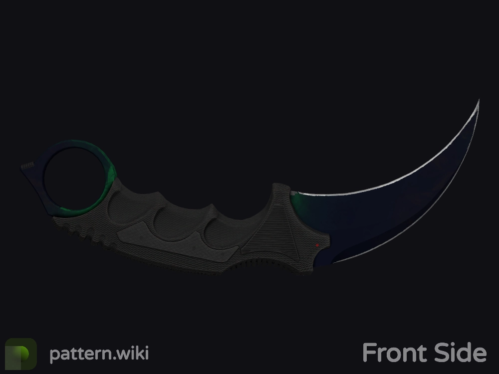 Karambit Gamma Doppler seed 548