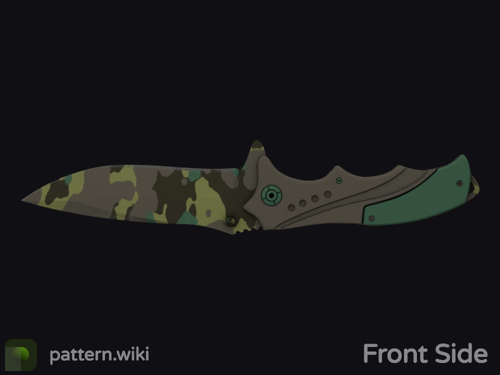 Nomad Knife Boreal Forest seed 205