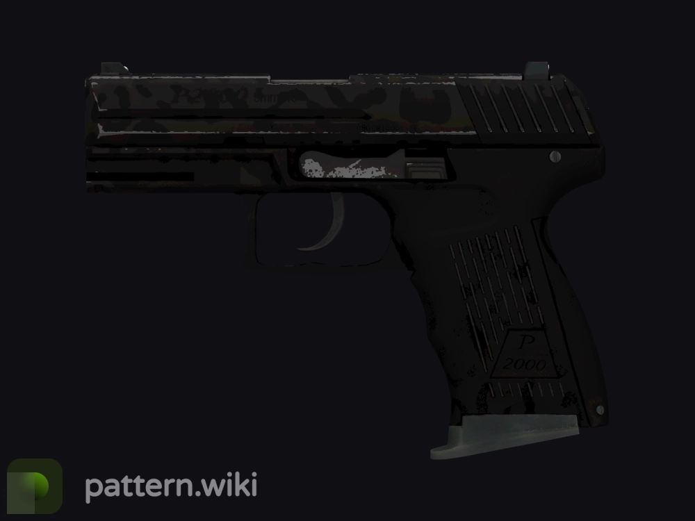 P2000 Panther Camo seed 867