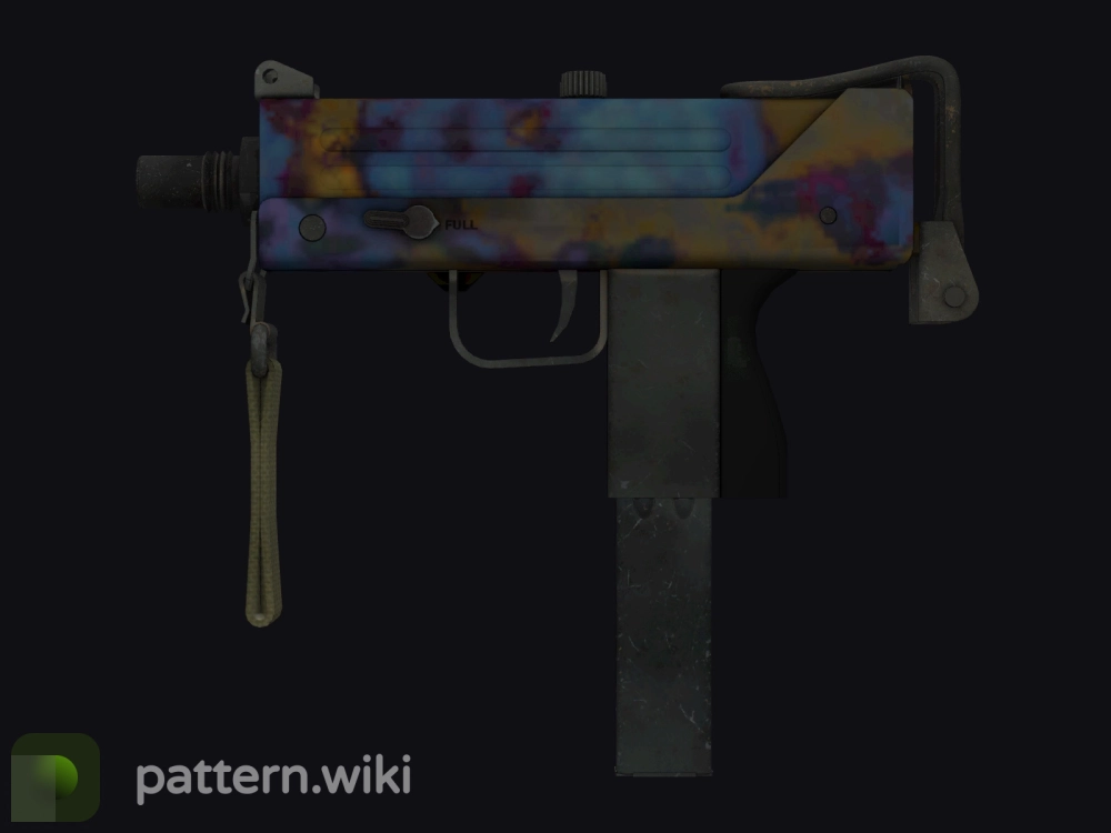 MAC-10 Case Hardened seed 275