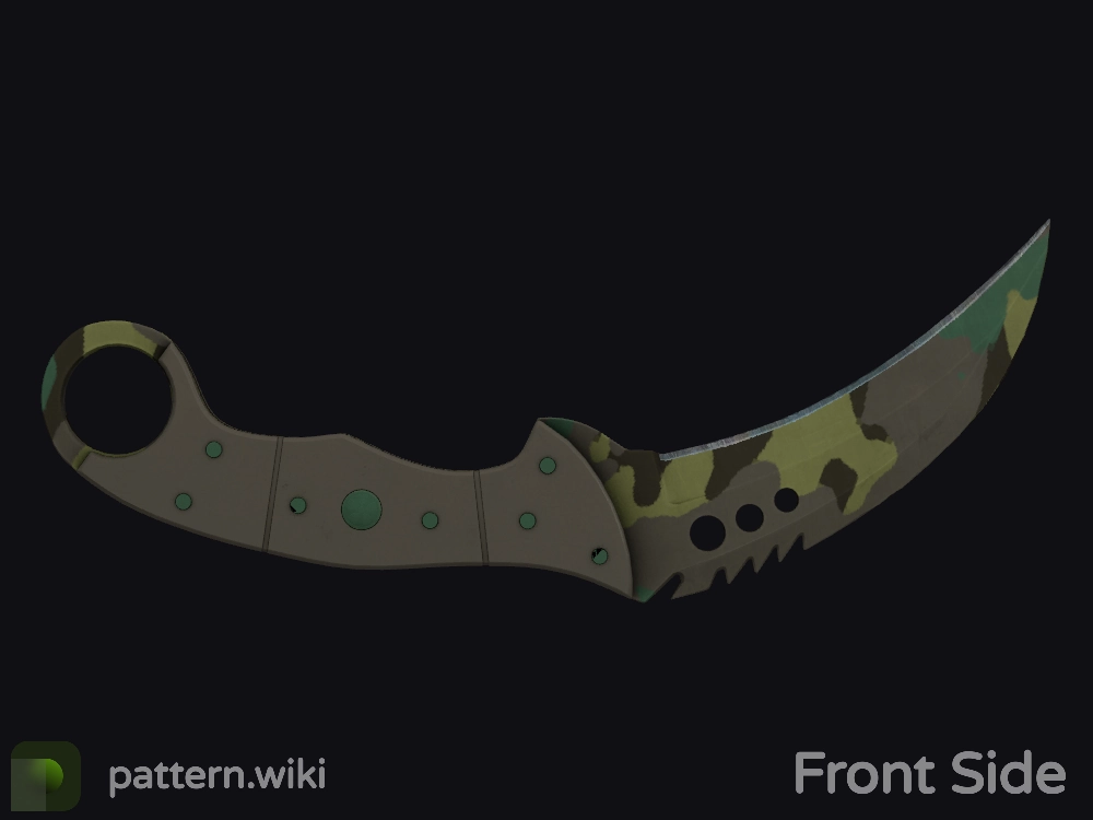 Talon Knife Boreal Forest seed 420