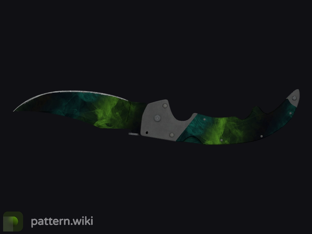 Falchion Knife Gamma Doppler seed 305