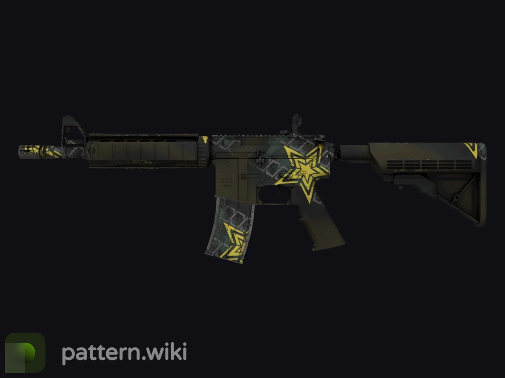 M4A4 Zirka seed 666