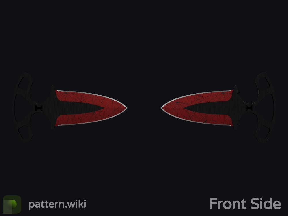 Shadow Daggers Crimson Web seed 512