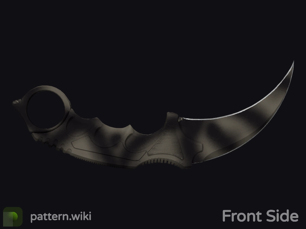 Karambit Scorched seed 508