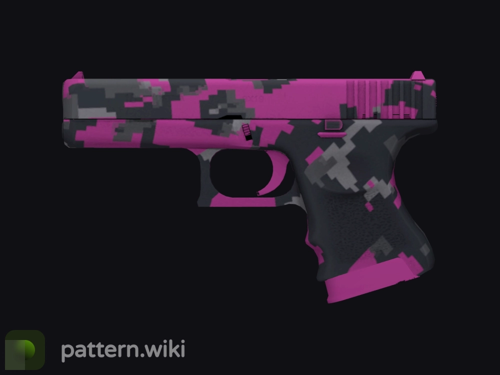 Glock-18 Pink DDPAT seed 536