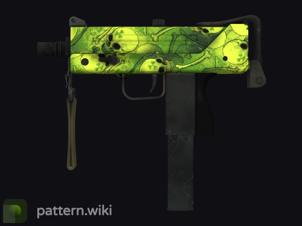 MAC-10 Nuclear Garden seed 924