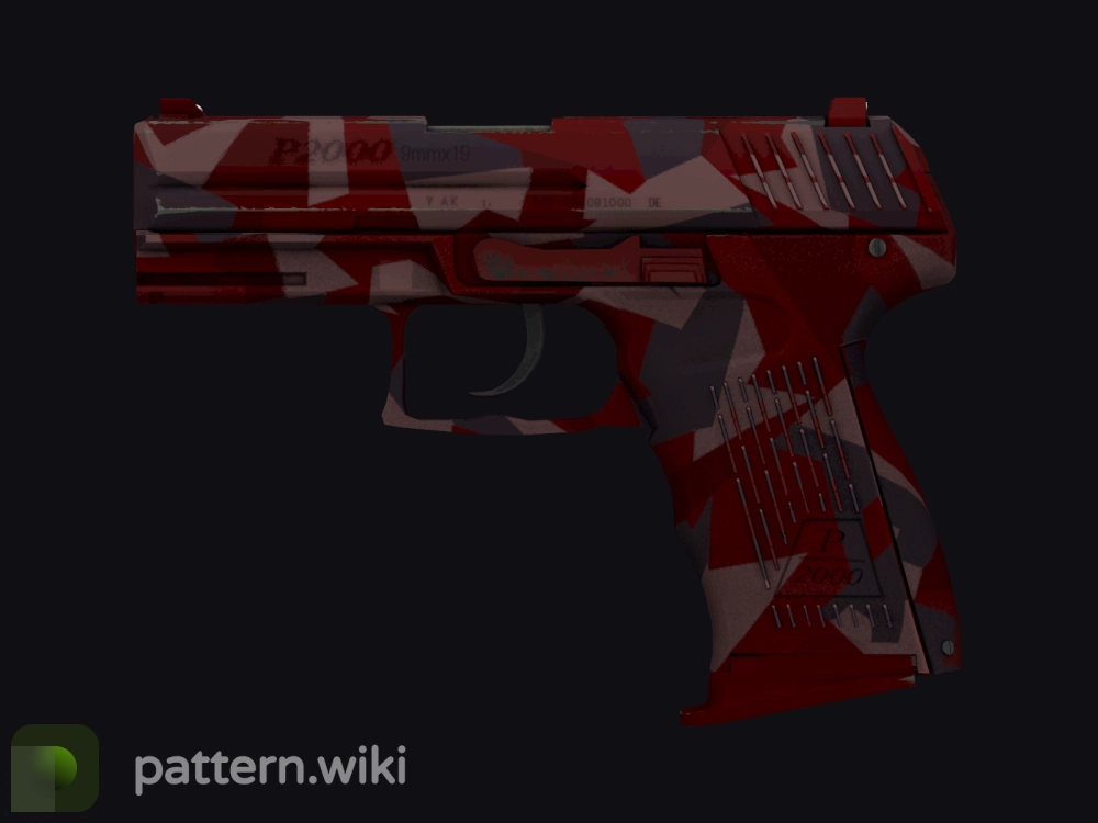 P2000 Red FragCam seed 28