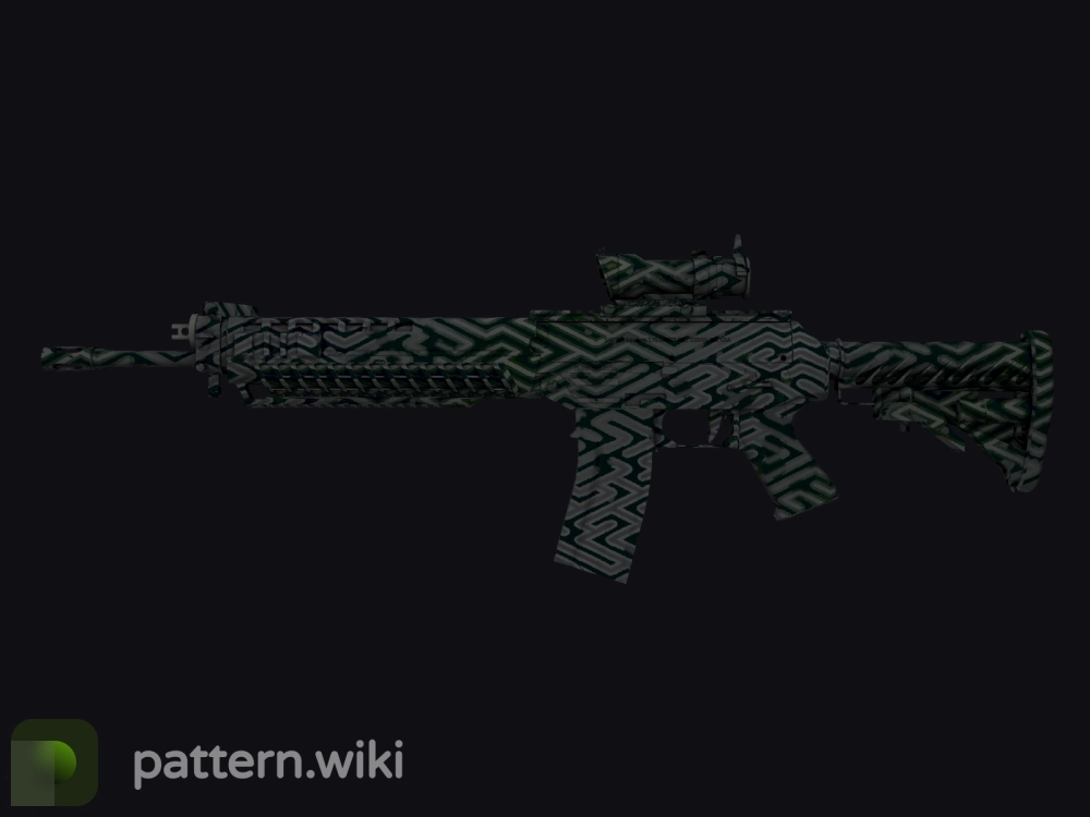 SG 553 Barricade seed 534