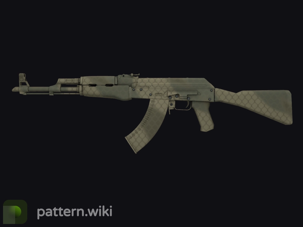 AK-47 Safari Mesh seed 990