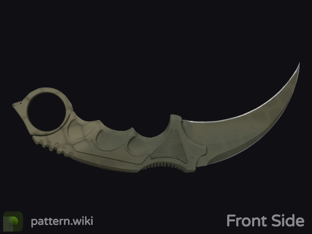 Karambit Safari Mesh seed 753