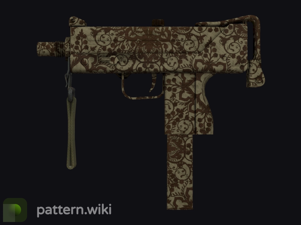 MAC-10 Sienna Damask seed 901