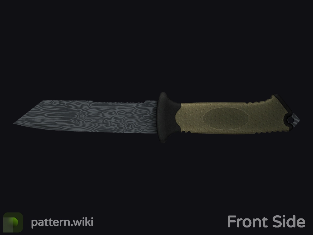 Ursus Knife Damascus Steel seed 36