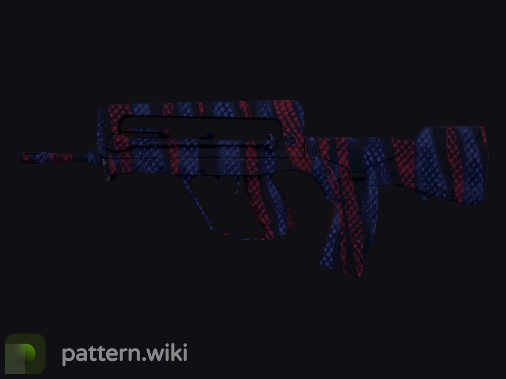 FAMAS Teardown seed 321