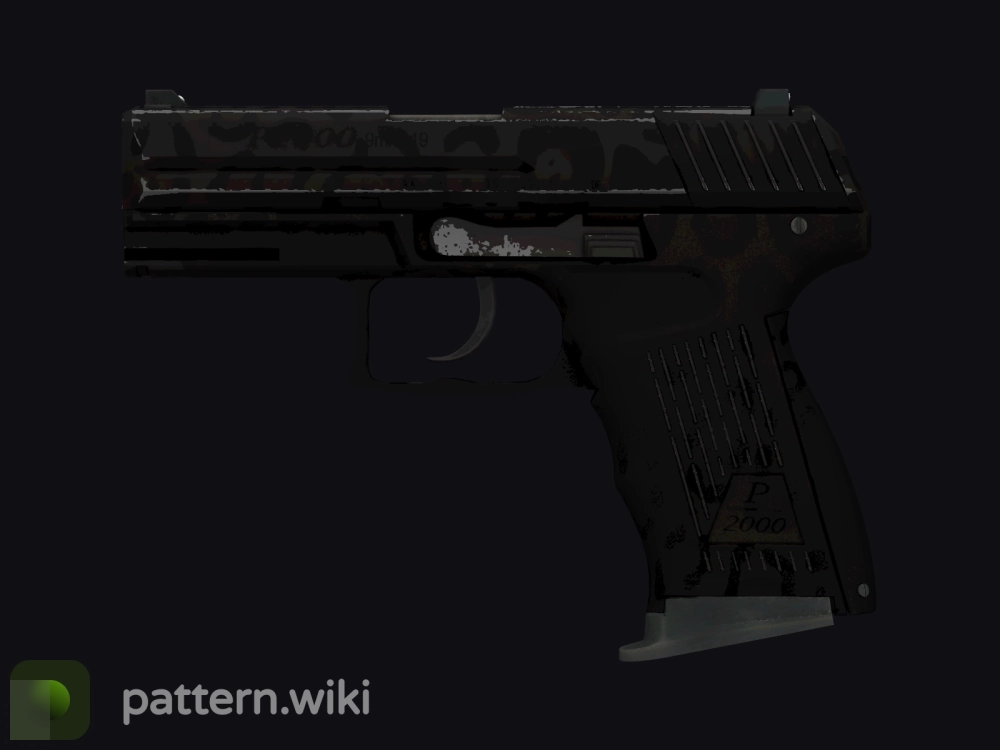 P2000 Panther Camo seed 742