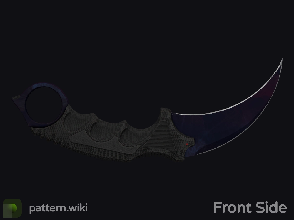 Karambit Doppler seed 498