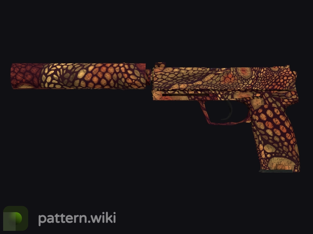 USP-S Orange Anolis seed 779