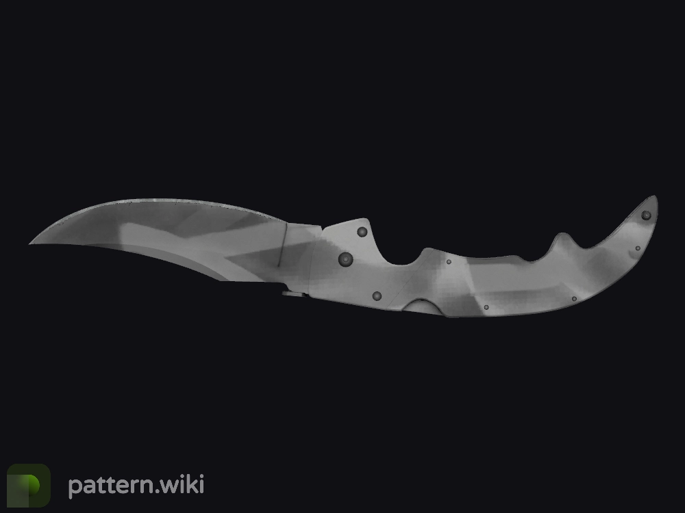 Falchion Knife Urban Masked seed 894