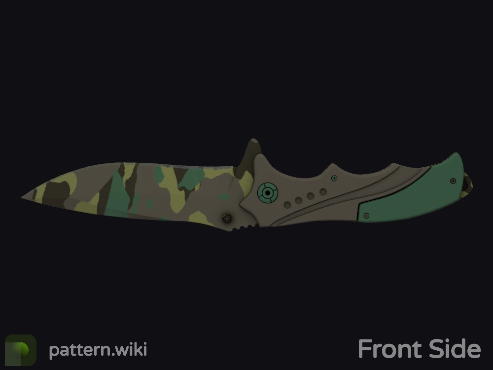 Nomad Knife Boreal Forest seed 129