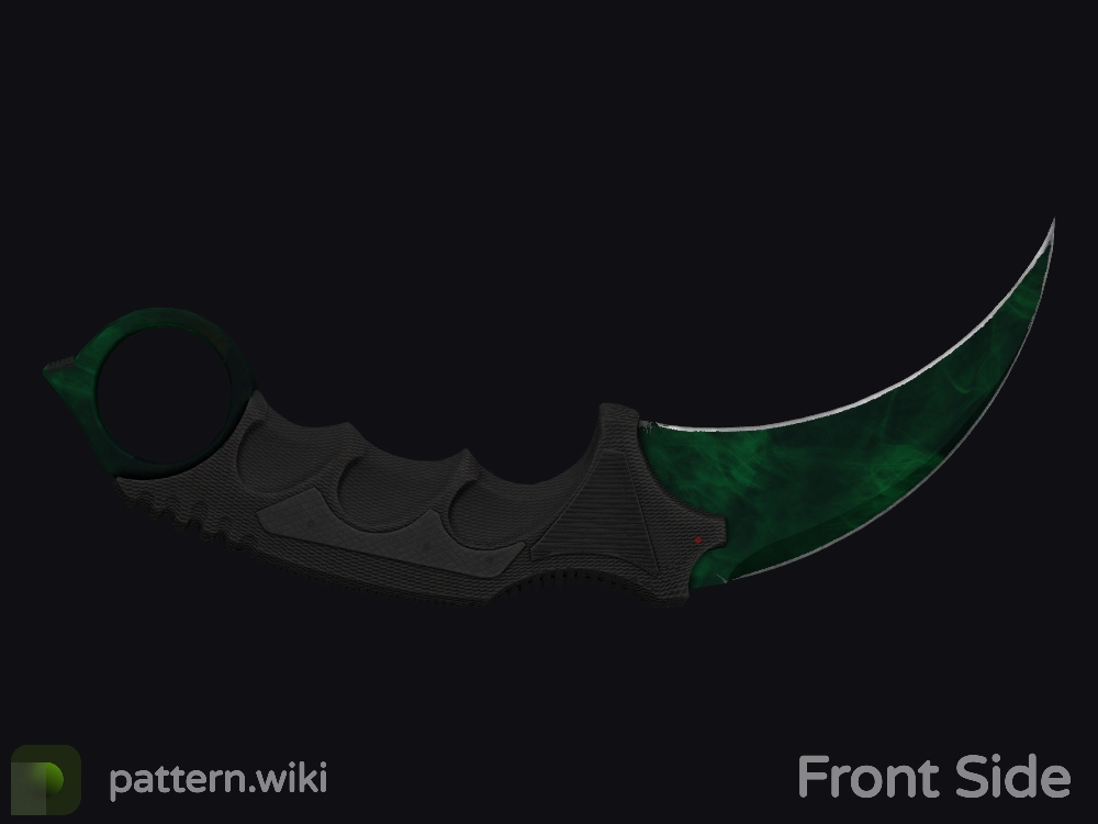 Karambit Gamma Doppler seed 902