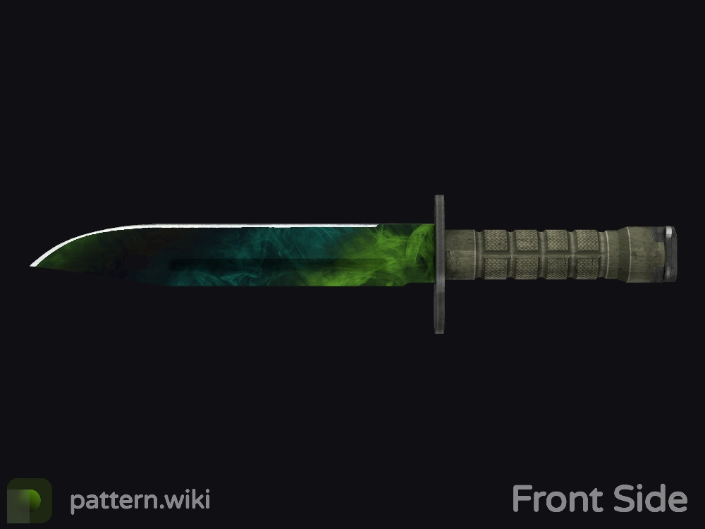 Bayonet Gamma Doppler seed 875