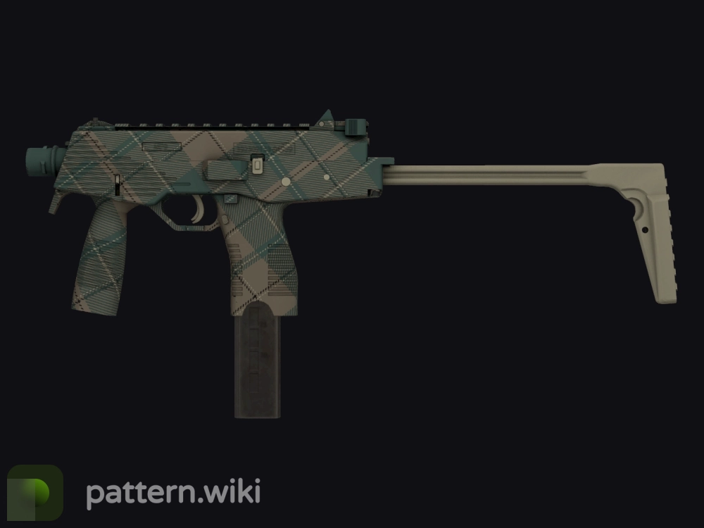 MP9 Green Plaid seed 896