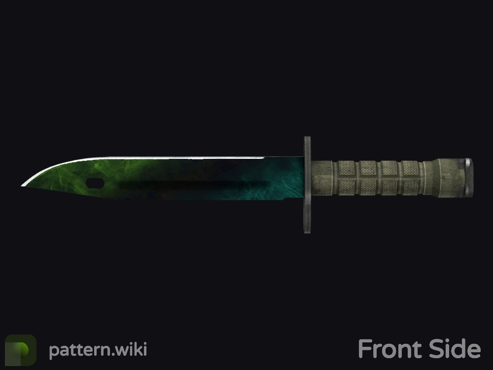 Bayonet Gamma Doppler seed 730